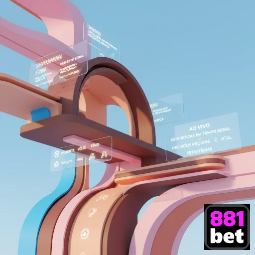 Ilustração de Acesse o app móvel da 881bet com segurança e rapidez