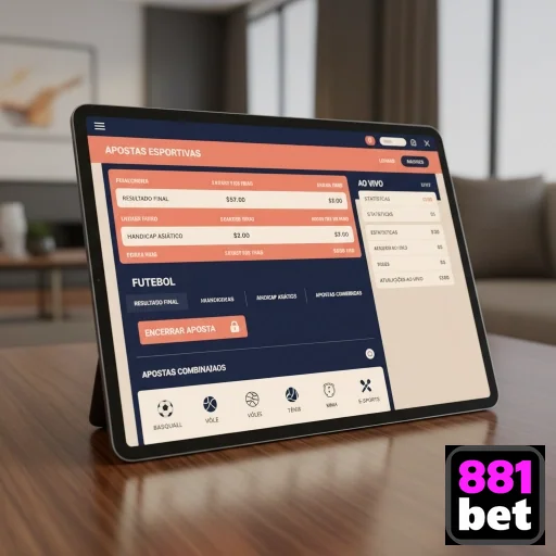 Ilustração de Experimente a Diversão e Recompensas no 881bet