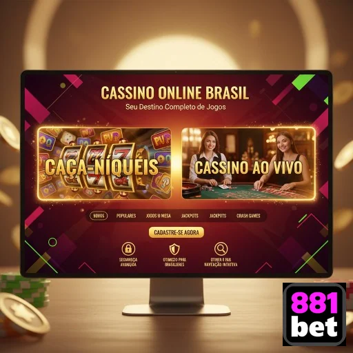 Ilustração de Explore o mundo VIP com 881bet: diversão em slots e live gaming