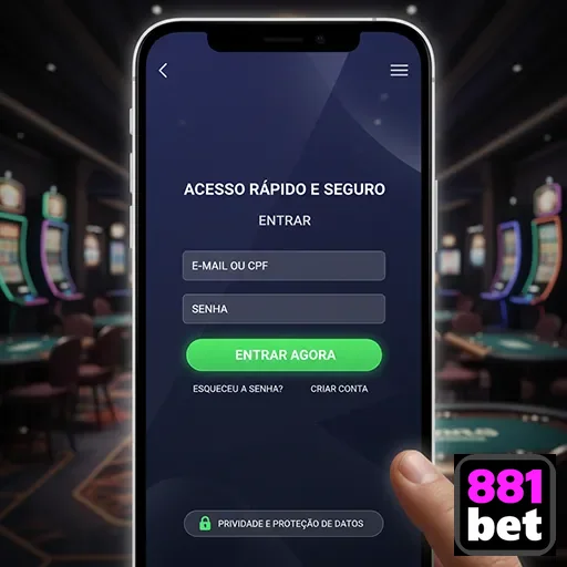 Ilustração de Explore o mundo VIP com 881bet: diversão em slots e live gaming
