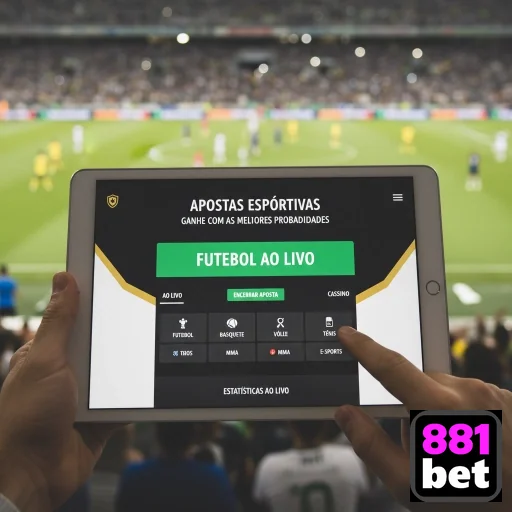 Ilustração de Acesse a 881bet e descubra seu cassino online favorito