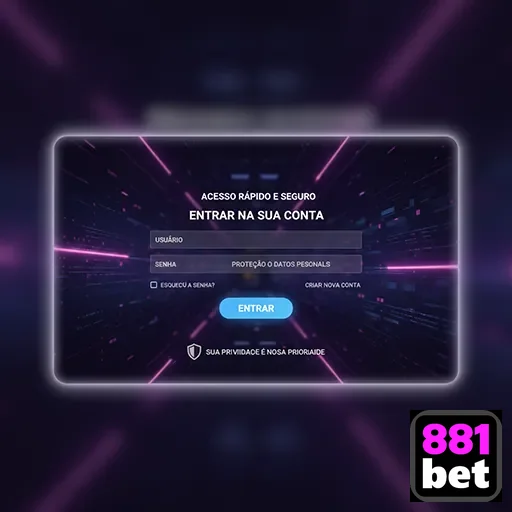 Ilustração de Explore os serviços VIP na 881bet com total segurança