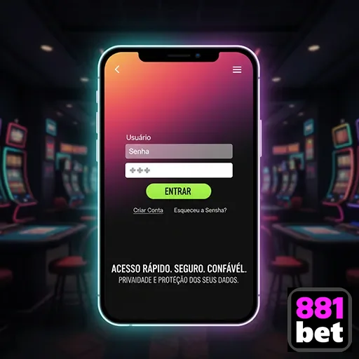 Ilustração de Explore os serviços VIP na 881bet com total segurança