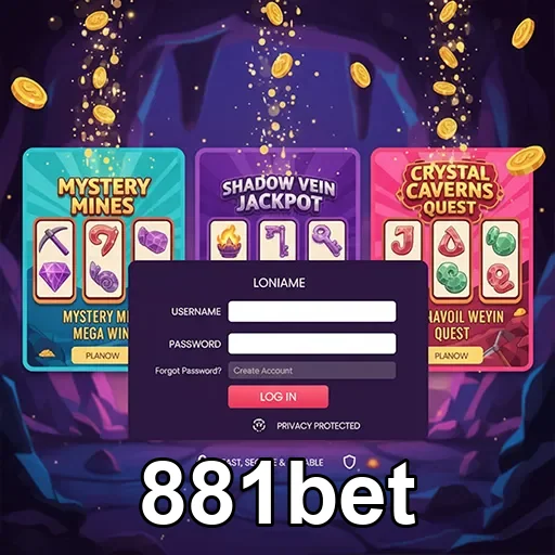 Usuário acessando o cassino pelo app no celular