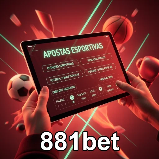 Jogadores em emocionante jogo ao vivo na 881bet