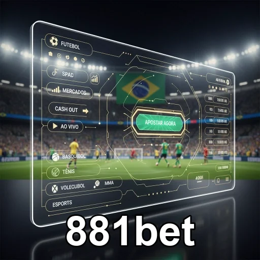 Interface Simples e Acesso Rápido para Jogar - 881bet