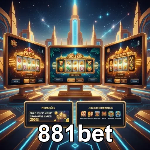 Jogador aproveitando promoções VIP em slots do 881bet