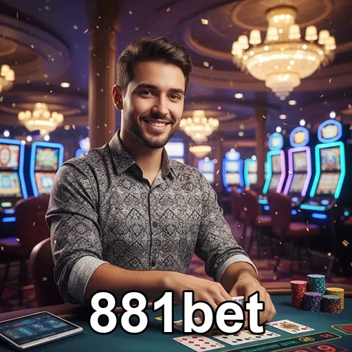 Jogador desfrutando de serviços VIP em cassino online